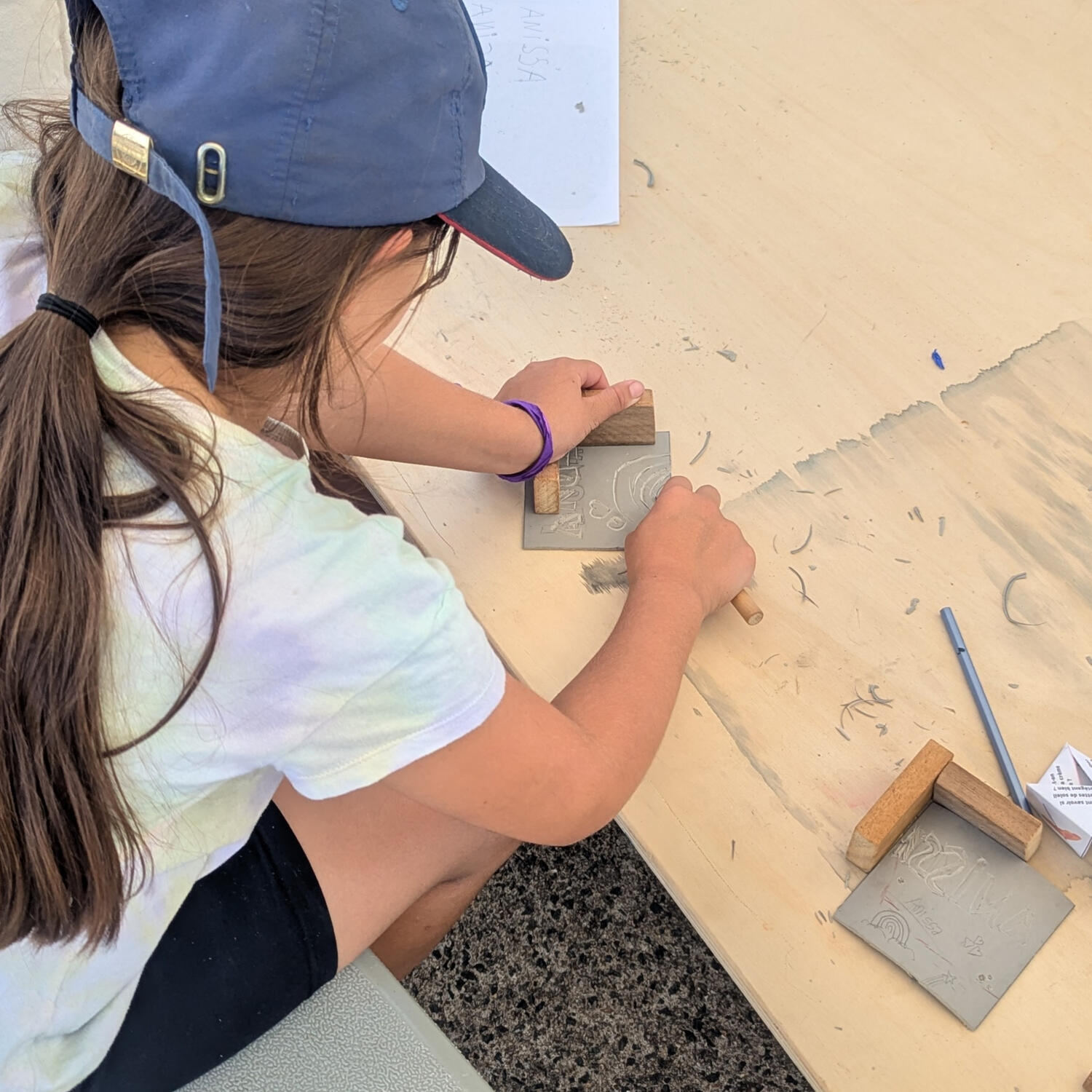 Ateliers de linogravure