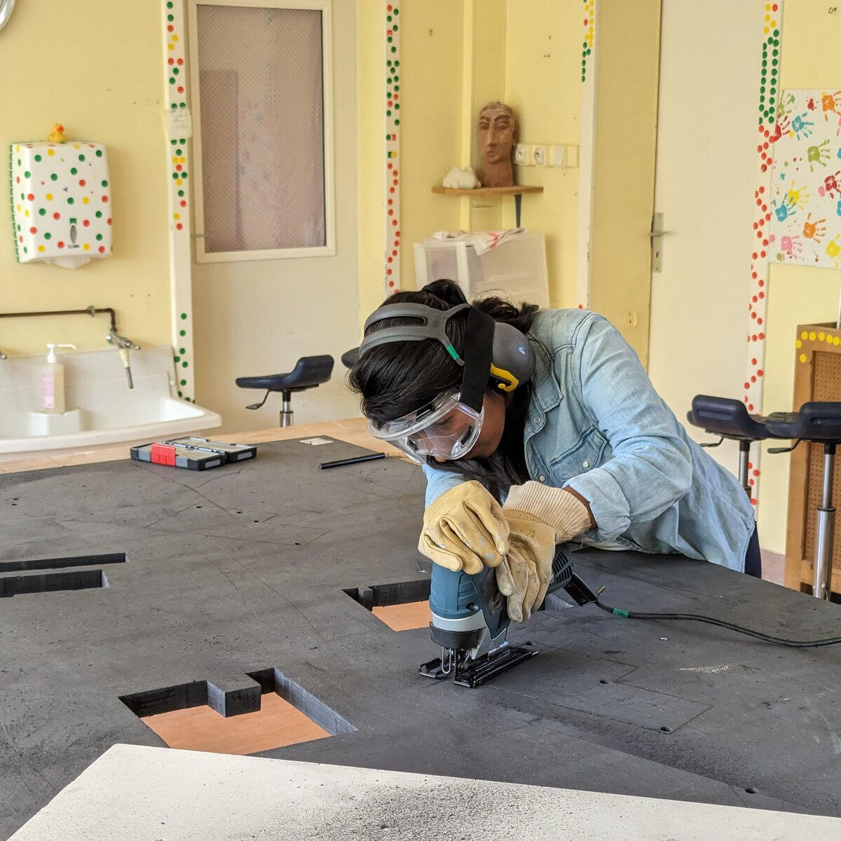 Ateliers de menuiserie