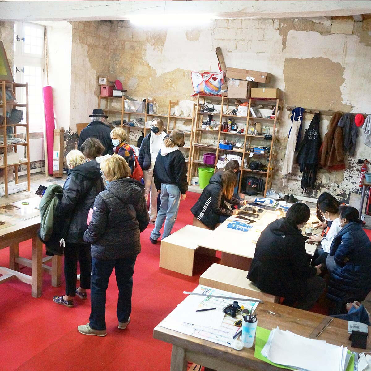 Vue de l'atelier participatif — Atelier 1(101)