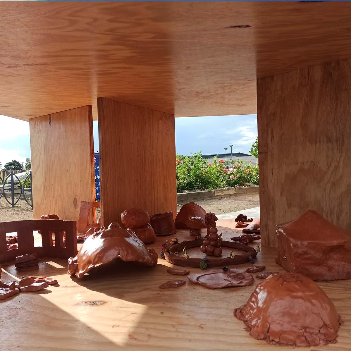 Exposition (détail)