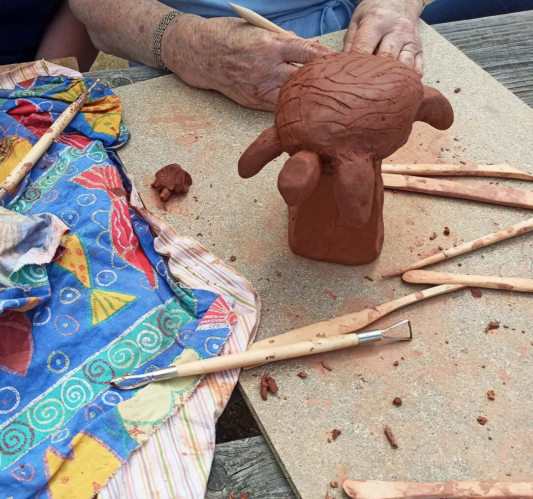 Détail d'une création