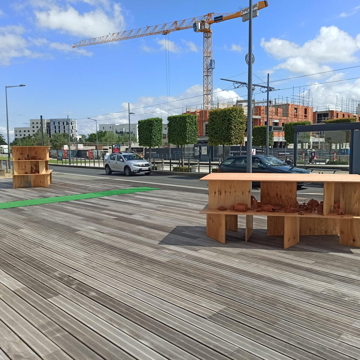 • Œuvre finale, Paliss’Art, 2021, Quartier Hauts-de-Saint-Aubin, Angers Partenaires : Talm et Ville d'Angers, la MQSHA