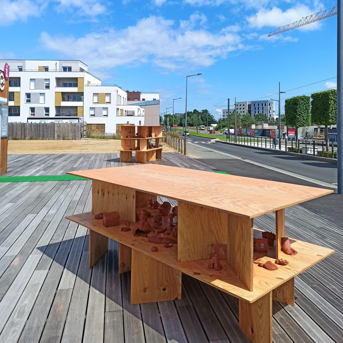 • Œuvre finale, Paliss’Art, 2021, Quartier Hauts-de-Saint-Aubin, Angers Partenaires : Talm et Ville d'Angers, la MQSHA