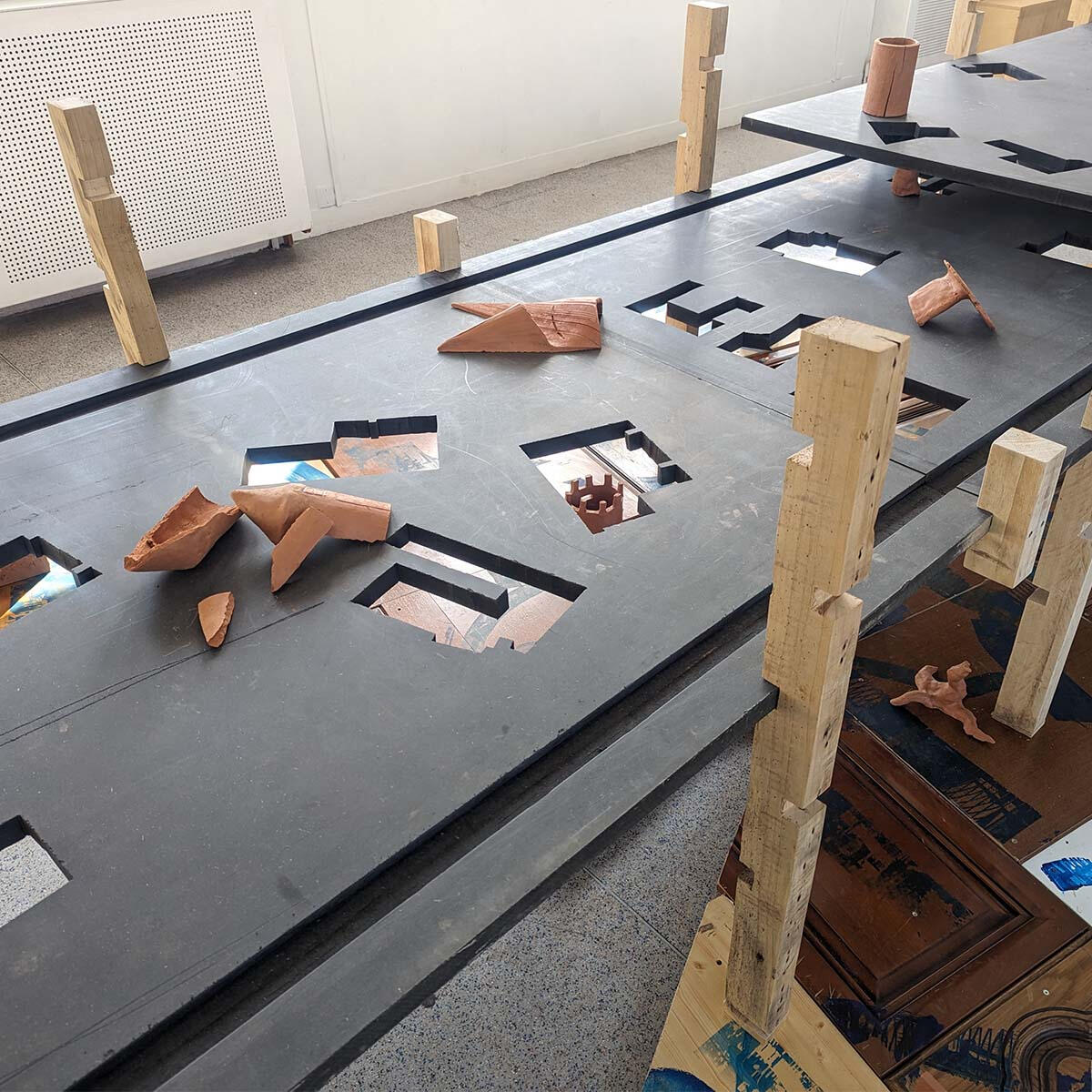 Exposition (détail)