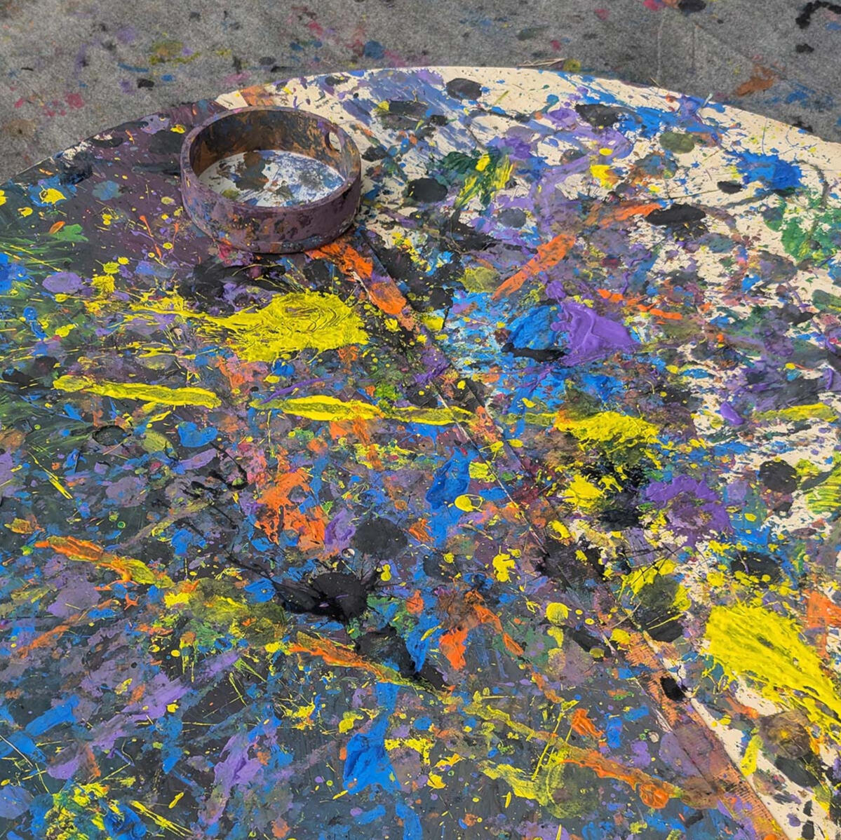 • Œuvre finale, Paliss’Art, 2021, Quartier Hauts-de-Saint-Aubin, Angers Partenaires : Talm et Ville d'Angers, la MQSHA