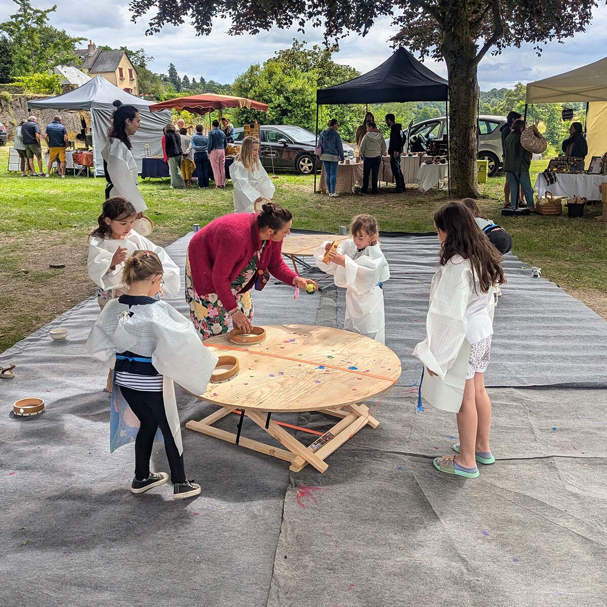 Vue d'atelier participatif — Daon (53)